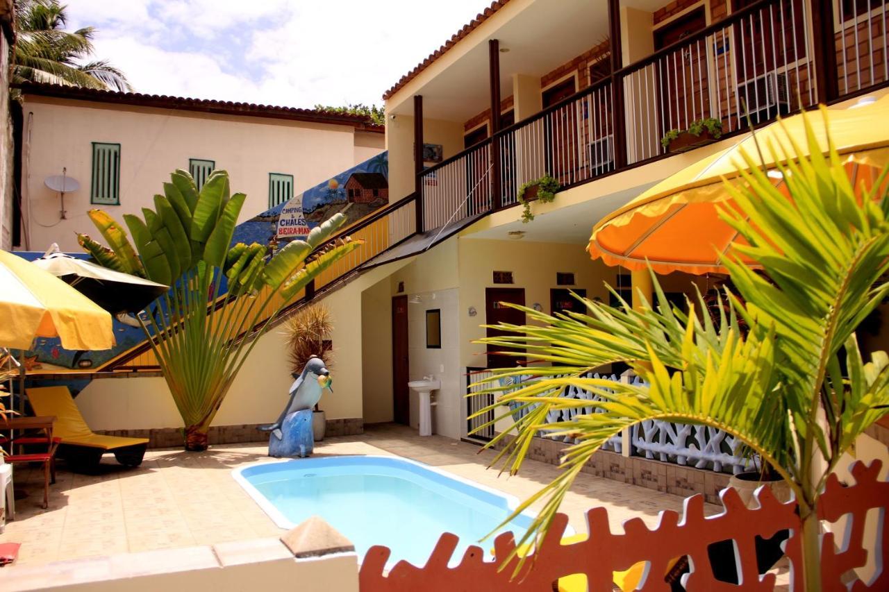 Camping E Chales Beira Mar Maragogi Exterior photo